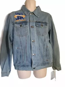 Giacca di jeans Lebron Member Only Space Jam A New Legacy Looney Toones - Foto 1 di 12