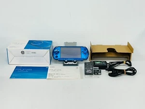 Sony PSP 3000 Console PSP-3000 Various Color Manual Box Battery Chager Very Good - Picture 1 of 109