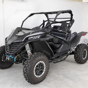2x Nerf Bars Accessories Heavy Kicker Side Steps for CFMOTO ZFORCE 950 2020-2024 - Picture 1 of 11