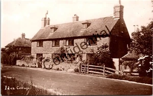 IDEN SUSSEX IDEN COTTAGES REAL PHOTO VINTAGE POSTCARD - Picture 1 of 2