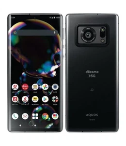 SHARP AQUOS R6 SH-51B Black Android Phone Leica Lens 6.6"" Display SIM Unlocked - Picture 1 of 1