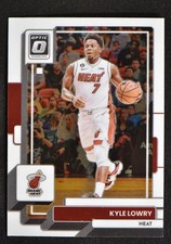 2022-23 Donruss Optic Base #144 Kyle Lowry - Miami Heat