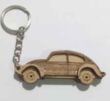 Cute Car Vehicle Key Chain Key Ring Wood Key Tag New  s
