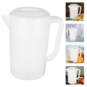 Water Pitcher Large Capacity Juice Pitcher Beverage Container with - Picture 1 of 12