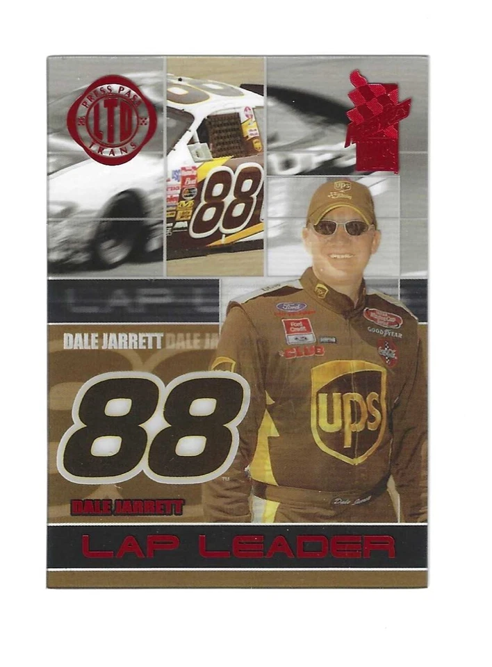 2003 VIP LAP LEADER TRANS LTD #RD PARALLEL #LTD LL8 Dale Jarrett #145/250! - Image 1 of 1