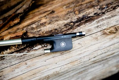 Academy 1* Standard Black Carbon Fibre, Viola 4/4 - Image 1 of 4