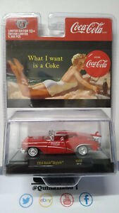 M2 Machines Coca Cola 1954 Buick Skylark  (NG17)