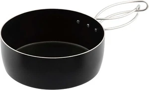 Captain Stag Bratpfanne Mini Pfanne 16 cm Made in Japan schwarz - Bild 1 von 4