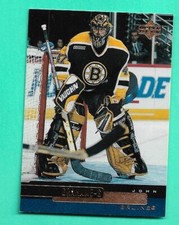 (1) JOHN GRAHAME 1999-00 UPD # 184 BRUINS GOALIE ROOKIE  CARD (G0925)