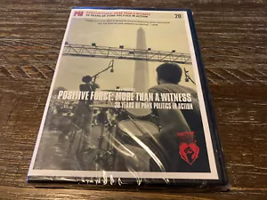 Positive Force: More Than a Witness / 25 Years of Punk Politics... (DVD) - Imagen 1 de 2
