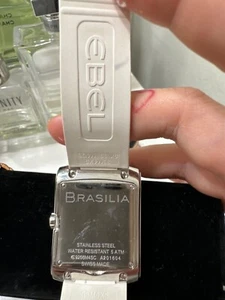 Ebel Brasilia E9256M4SC Diamonds MOP steel and Ceramic 45mm - Picture 1 of 4