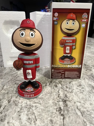 Brutus Mascot Ohio State Buckeyes Mascot Knucklehead Basketball Knucklehead NCAA Cover