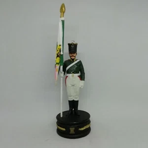 Altaya - jeu d'échecs Napoléon 1er empire - Porte drapeau du rgt Vieille-Ingrie - Picture 1 of 2