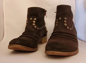 womens ankle boots size 10 preowned - Picture 1 of 7