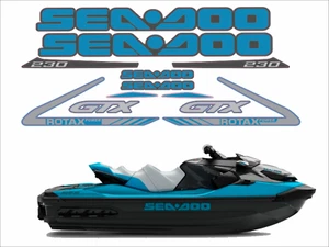 SEADOO GTX 230  2018 Graphics / Decal / Sticker Kit - Picture 1 of 5