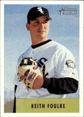 2002 Bowman Heritage #318 Keith Foulke - NM-MT - Image 1 of 2