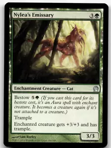 MTG Nylea's Emissary Theros 168/249 Regular Uncommon - Bild 1 von 1