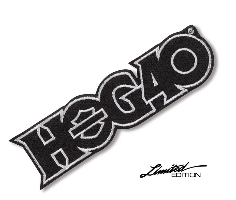 PARCHE CHALECO BAR & SHIELD 40 ANIVERSARIO CERDO HARLEY DAVIDSON GRUPO DE PROPIETARIOS 5 PULGADAS Foto 1 de 4