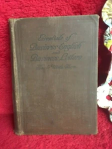 Antique 1915 Essentials of Business English & Business Letters: How To Write - Picture 1 of 10