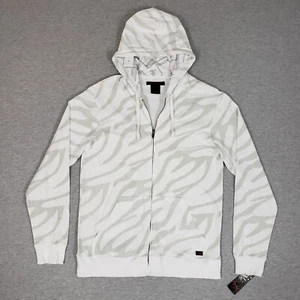 Tony Hawk Men M Full Zip Hoodie Hawk Logo Design Inside Hood NEW - Storage Spot - Picture 1 of 16