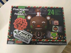 Funko Pop Advent Calendar Five Nights at Freddy’s NIB Pint Sized Heroes - Picture 1 of 8