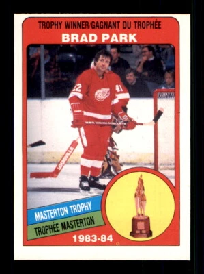 1984-85 O-Pee-Chee #378 Brad Park - Crease Free - Image 1 of 2