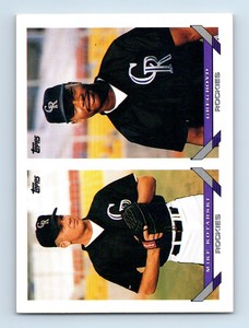 1993 Topps Inaugural Rockies Mike Kotarski/Greg Boyd Colorado Rockies #621