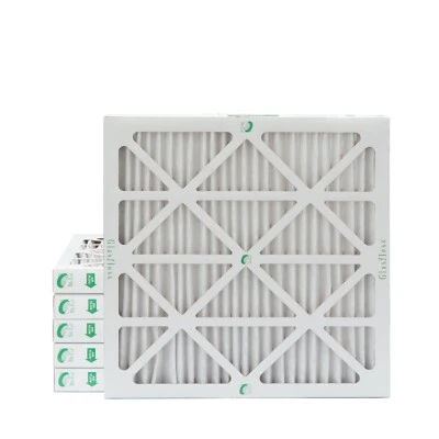 FILTERS DELIVERED 20x20x2 MERV 10 HVAC Air Filters. Box of 6. Actual Size: 19-1/2 x 19-1/2 x 1-3/4