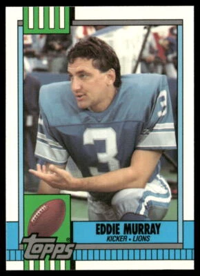 Eddie Murray 1990 Topps Collector's Edition (Tiffany) #354 - Detroit Lions - Image 1 of 2