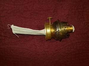 VINTAGE KOSMOS OIL LAMP BURNER With Wick - Picture 1 of 5