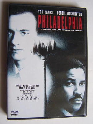 DVD***Philadelphia-Tom Hanks, Denzel Washington; 70789 SONY`1993*** - Bild 1 von 3