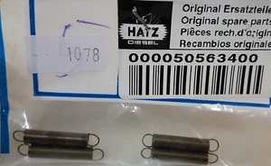 HATZ 50563400 TENSION SPRING - SET OF 4 PCS - BRAND NEW !!!!!!! - Bild 1 von 1