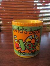 Worlds Greatest 40 year Old  Ceramic Coffee Tea Mug  - 40th Birthday Mug