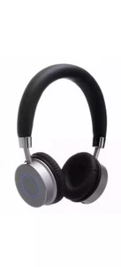 Contixo KB-200 Premium Kids Bluetooth Wireless Black Headphones w/ Volume [LN]™ - Picture 1 of 4