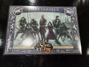 Stark Heroes #2 Extension Un chant de glace et de feu miniatures ASOIAF CMON - Photo 1/2