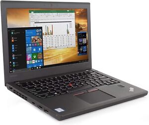 Lenovo ThinkPad X270 12.5" Laptop i5 7th Gen 250GB SSD 8GB RAM Win 10 Pro (PG)