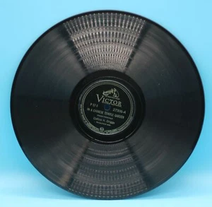 Collins H Driggs - Londonderry Air & In A Chinese Temple Garden -Victor 78 RPM - Foto 1 di 4