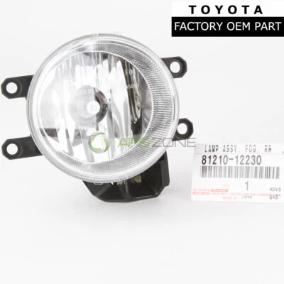 FARO ANTINIEBLA DERECHO ORIGINAL TOYOTA 4RUNNER PRIUS LEXUS ES350 GS350 OEM 81210-12230 Foto 1 de 4