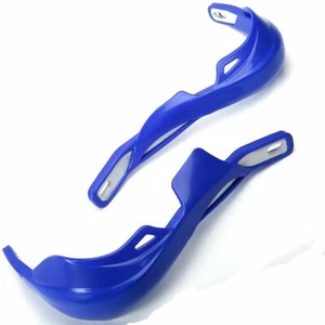 Handguards Handschützer Supermoto / Motocross Motorrad Handschutz - Blau - Picture 1 of 5