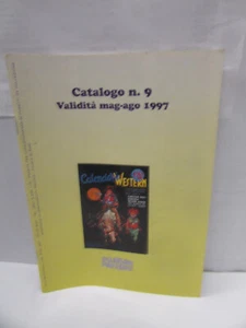 catalogo fumetti LUCA MENCARONI n°9 - 1997 - sc66 - Picture 1 of 1