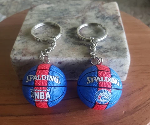 NBA Basketball Keychain Philadelphia 76ers Cover