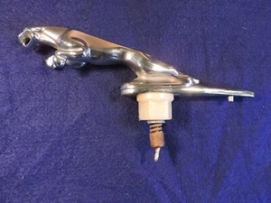 Leaper Leaping Cat Hood Ornament for Jaguar XJ6 / XJ8 (1995-2003) - Bild 1 von 8