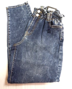 Girls Jeans Jordache 16 High Rise Mom Jeans Relaxed & Tapered NWT - Picture 1 of 3