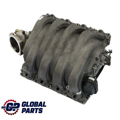Colector de admisión de aire motor gasolina Audi A4 S4 B6 4.2 V8 BBK 079133185AB Foto 1 de 4