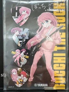 BOCCHI THE ROCK x YAMAHA Pick 4er Set Goto Hitori Kita Ikuyo Hiroi Kikuri - Bild 1 von 5