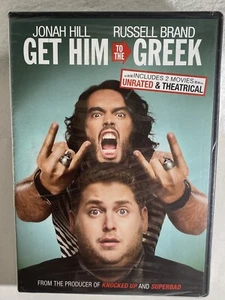 Get Him to the Greek DVD Unrated & Theatrical Funny Comedy New Widescreen - Picture 1 of 4