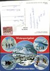635548,Mehrbild Ak Hinterglemm Saalbach-Hinterglemm Schi Ski Wintersport