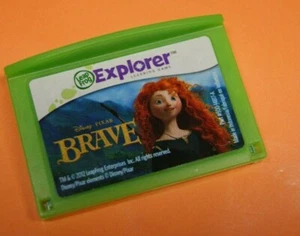 LEAPFROG EXPLORER LEAPPAD GAME CARTRIDGE ONLY - DISNEY BRAVE PIXAR - Picture 1 of 1