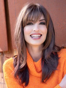 KATE Wig by ENVY, **ALL COLORS!** Long With Bangs, Open Cap! New! - Picture 1 of 38