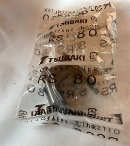 New Tsubaki RS80-Offset Link - Picture 1 of 2